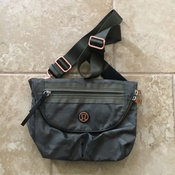 lululemon camo festival bag All Night 5L Lululemon Camo Festival Bag